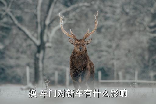 換 車門對新車有什么影響