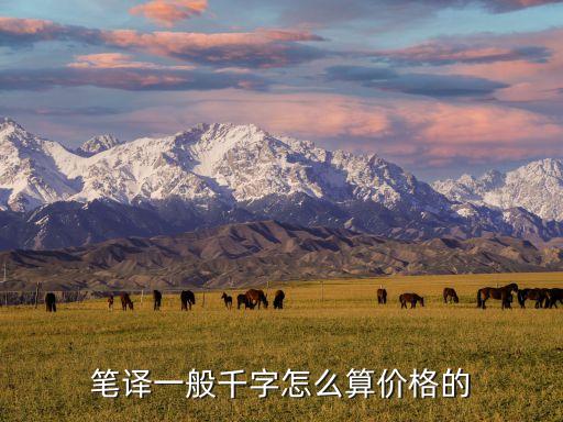 法律翻譯報價,法律英語翻譯報價