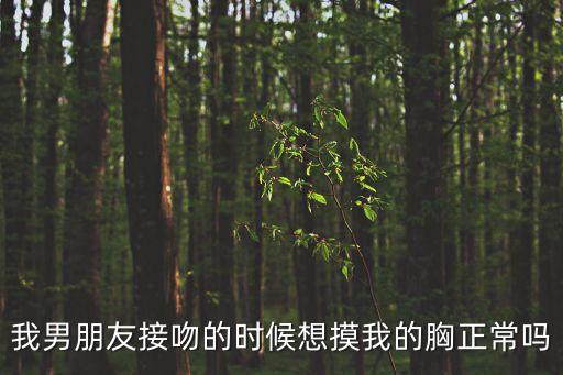 男孩摸女孩的胸