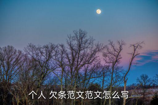 標(biāo)準(zhǔn)欠條范本,正規(guī)手寫借條