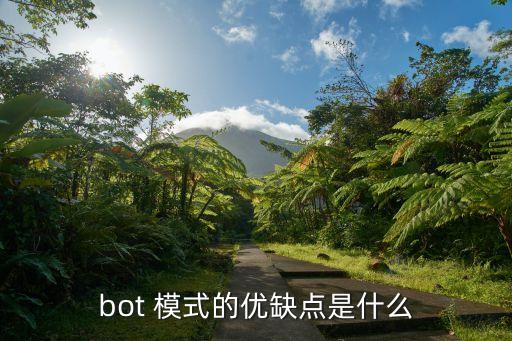 bot 模式的優(yōu)缺點是什么