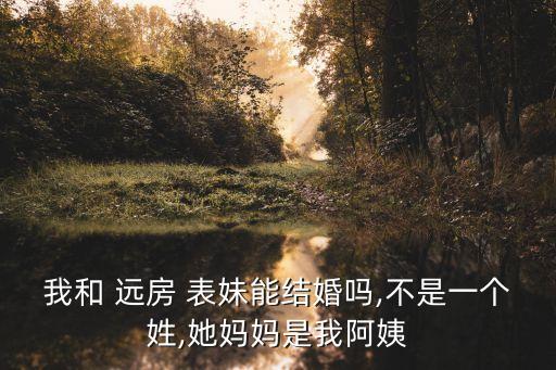 遠(yuǎn)房表妹