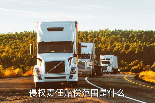 侵權(quán)責(zé)任賠償范圍是什么