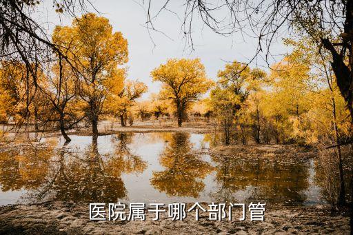 醫(yī)院屬于哪個(gè)部門管