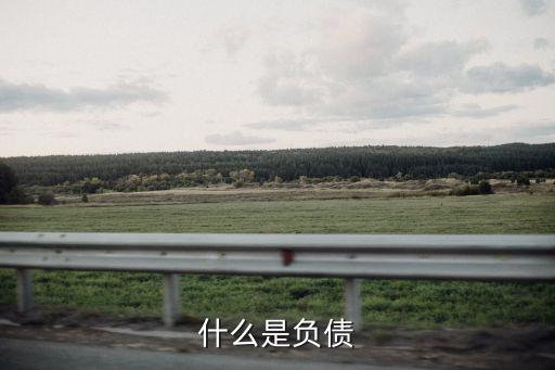 負(fù)債的定義，什么是負(fù)債