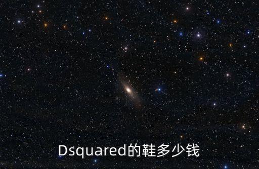 Dsquared的鞋多少錢