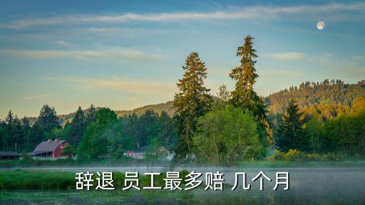 單位解聘員工怎么補償 幾個月,用工單位解聘員工工資補償