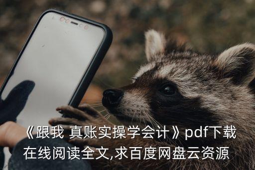真賬