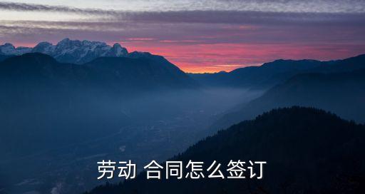 如何訂立一份合同,在訂立合同中,一方故意