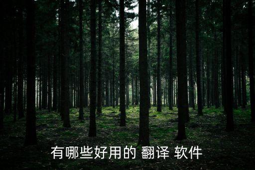哪些軟件可以翻譯英文文本內(nèi)容,什么軟件可以翻譯全篇英語(yǔ)文章