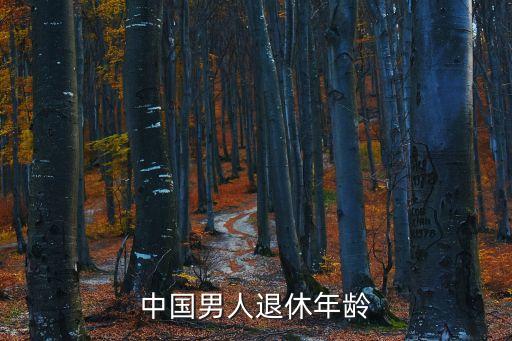 男的退休是65歲還是60歲，中國男人退休年齡
