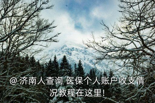 濟(jì)南醫(yī)保網(wǎng)