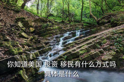 投資移民