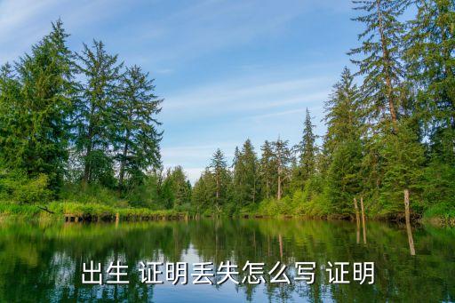 遺失證明,高中檔案遺失證明