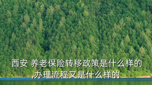 西安養(yǎng)老保險