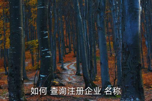 公司名稱查詢,廣州企業(yè)公司名稱查詢