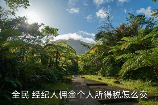 全民經(jīng)紀(jì)人,房地產(chǎn)全民經(jīng)紀(jì)人