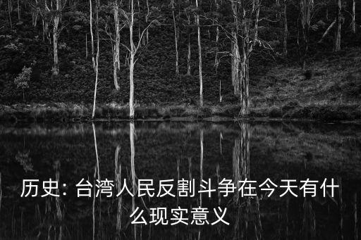 臺(tái)灣理論