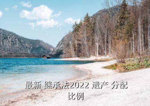  最新 繼承法2022 遺產(chǎn) 分配比例