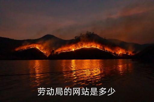 勞動局網(wǎng)站，勞動局的網(wǎng)站是多少