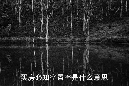 空置率，什么是空置率判斷是否合理的標(biāo)準(zhǔn)是什么國際上的三種計(jì)算方法是