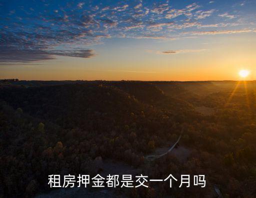房租押金，租房押金是什么性質(zhì)