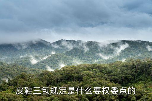 鞋類三包規(guī)定，鞋類的三包規(guī)定