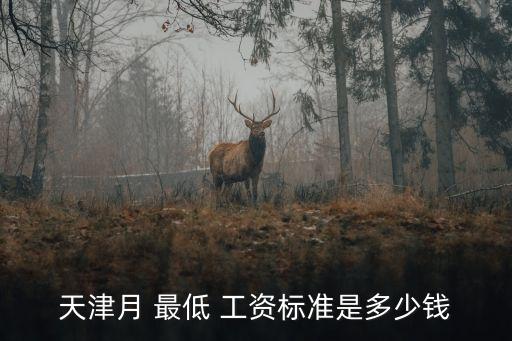 天津市最低工資,2023年天津市最低工資