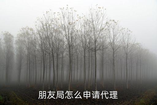 朋友局怎么代理，朋友局俱樂部的代理怎么申請