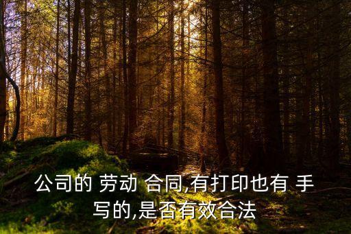 手寫的勞動(dòng)合同,勞動(dòng)合同書 電子版