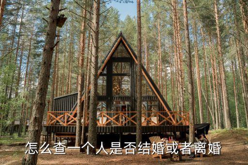 如何查一個(gè)人的婚姻狀況,天眼查詢個(gè)人信息