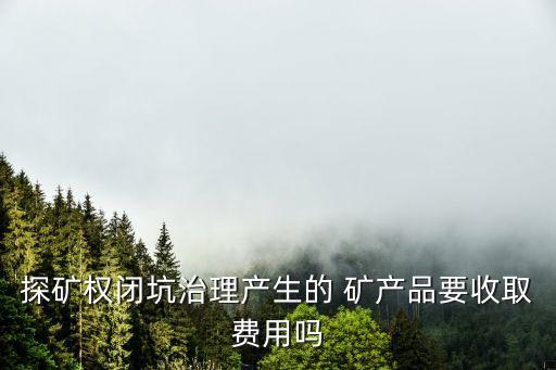 礦產(chǎn)資源勘查區(qū)塊登記管理辦法