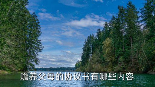 贍養(yǎng)老人協(xié)議，贍養(yǎng)分家協(xié)議如何寫