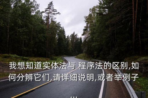 程序法