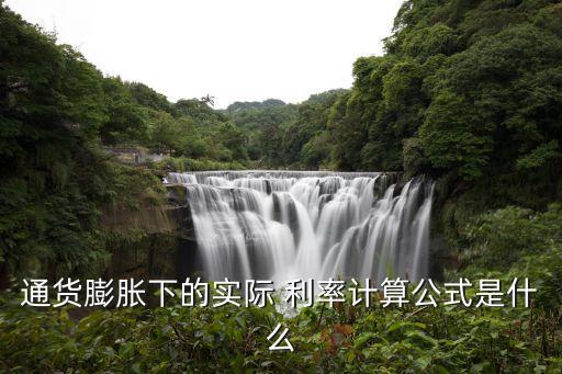 通脹補(bǔ)償利率,通脹為什么要提高利率