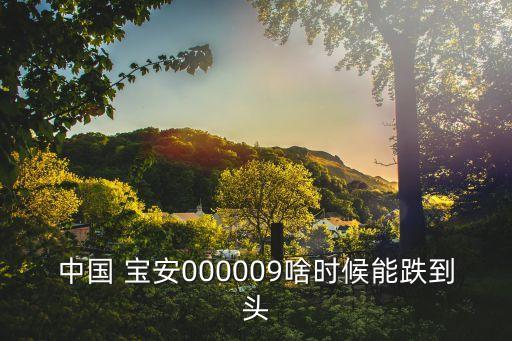 寶安地產