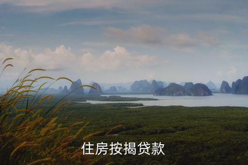 住房按揭貸款