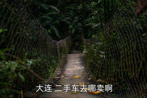  大連 二手車去哪賣啊