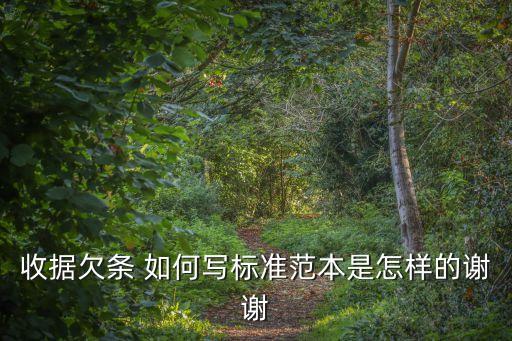 收條模板，收條要怎么寫(xiě)