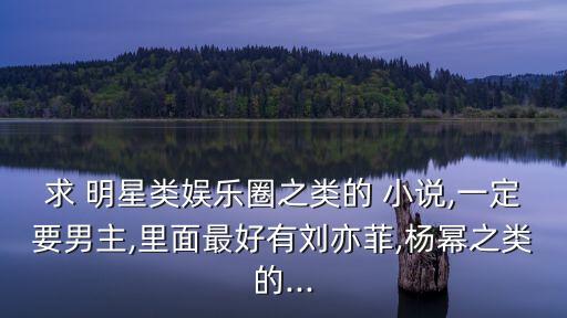 明星黃小說,明星和助理的小說