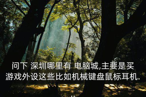 深圳電腦城