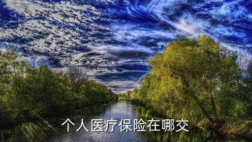個(gè)人醫(yī)療保險(xiǎn)在哪交