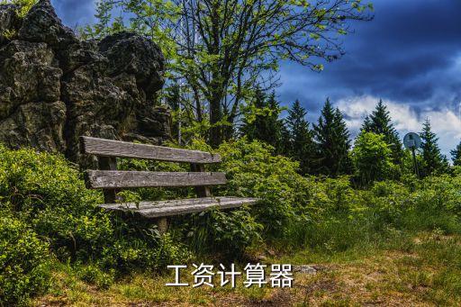 工資計算器