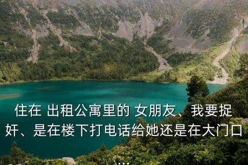 出租女朋友