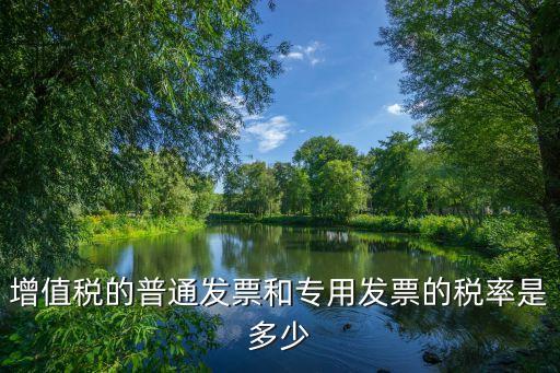 專票稅點，什么是專票 稅點是多少