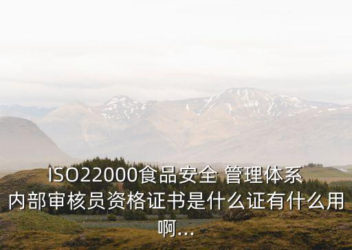 食品安全管理體系認(rèn)證,iso22000食品安全管理體系認(rèn)證