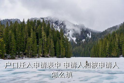 被申請人，仲裁申請書中被申請人與第三人分別是誰