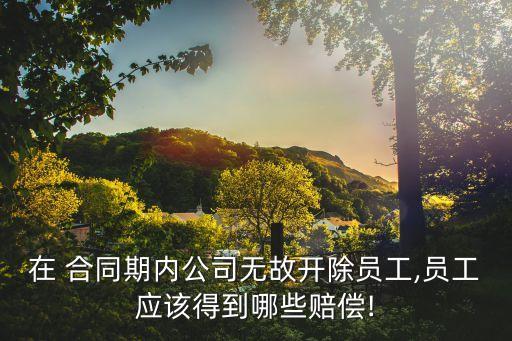 合同期限內(nèi)被辭退有補(bǔ)償嗎,如果合同沒(méi)到期被辭退怎么賠償