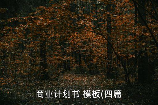 公司企業(yè)策劃書模板,商業(yè)計(jì)劃書word標(biāo)準(zhǔn)版