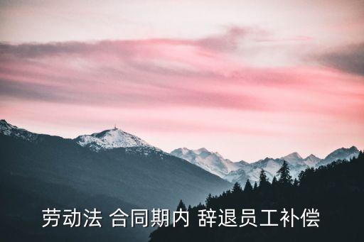 合同期內(nèi)被辭退,勞務(wù)派遣合同期內(nèi)被辭退